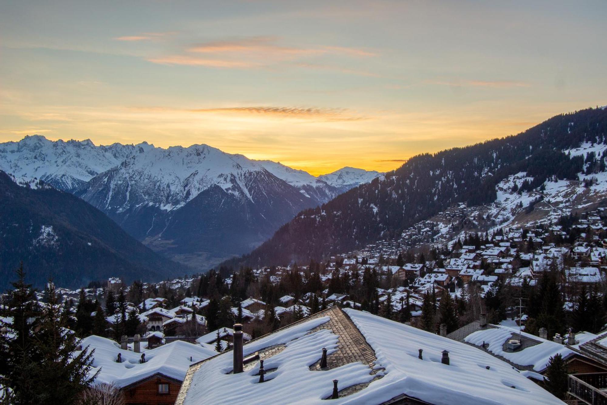 Chalet Alexandre Verbier Exterior foto