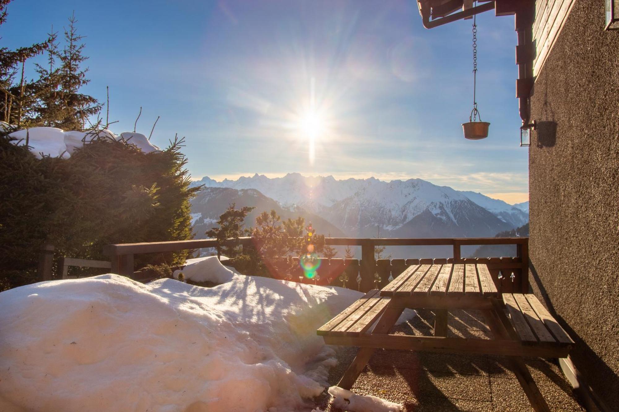 Chalet Alexandre Verbier Exterior foto