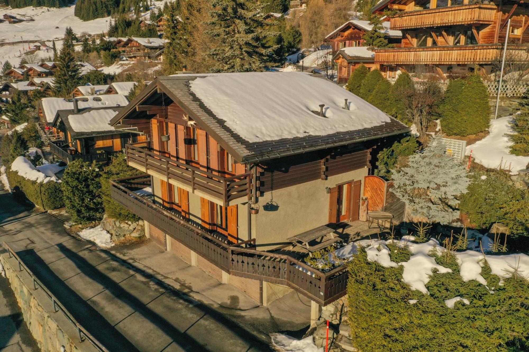 Chalet Alexandre Verbier Exterior foto