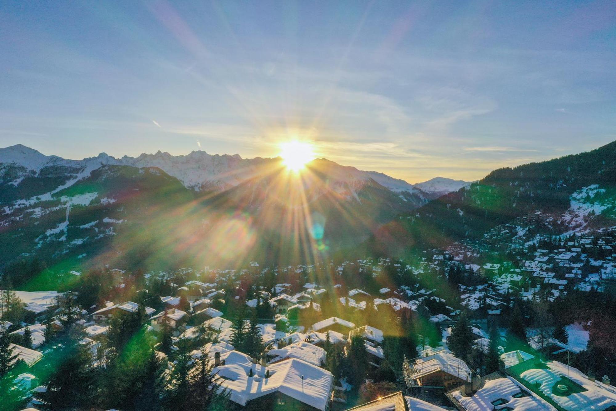 Chalet Alexandre Verbier Exterior foto