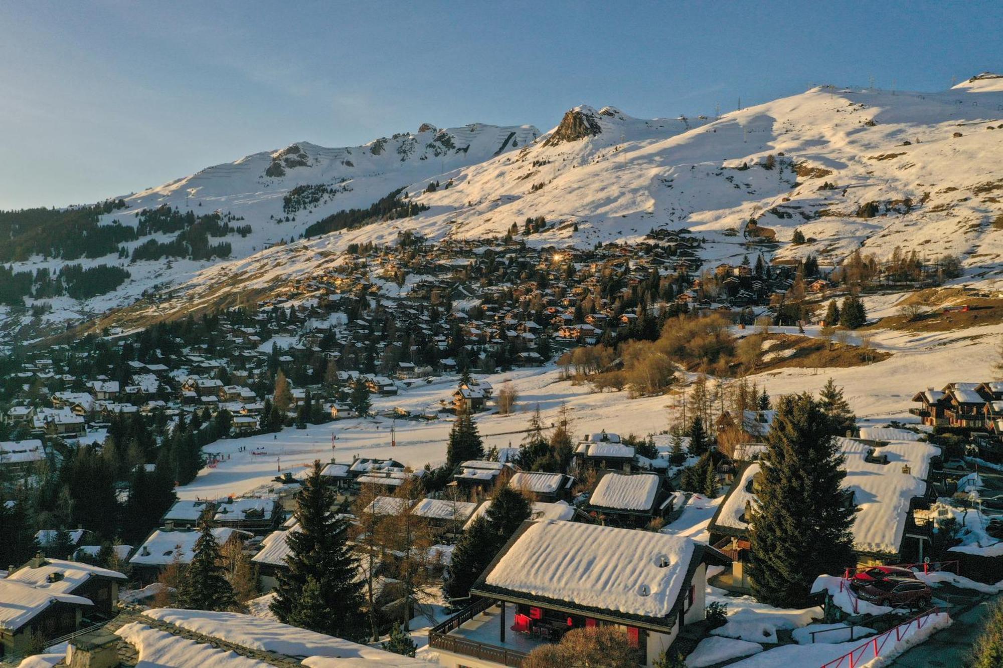 Chalet Alexandre Verbier Exterior foto