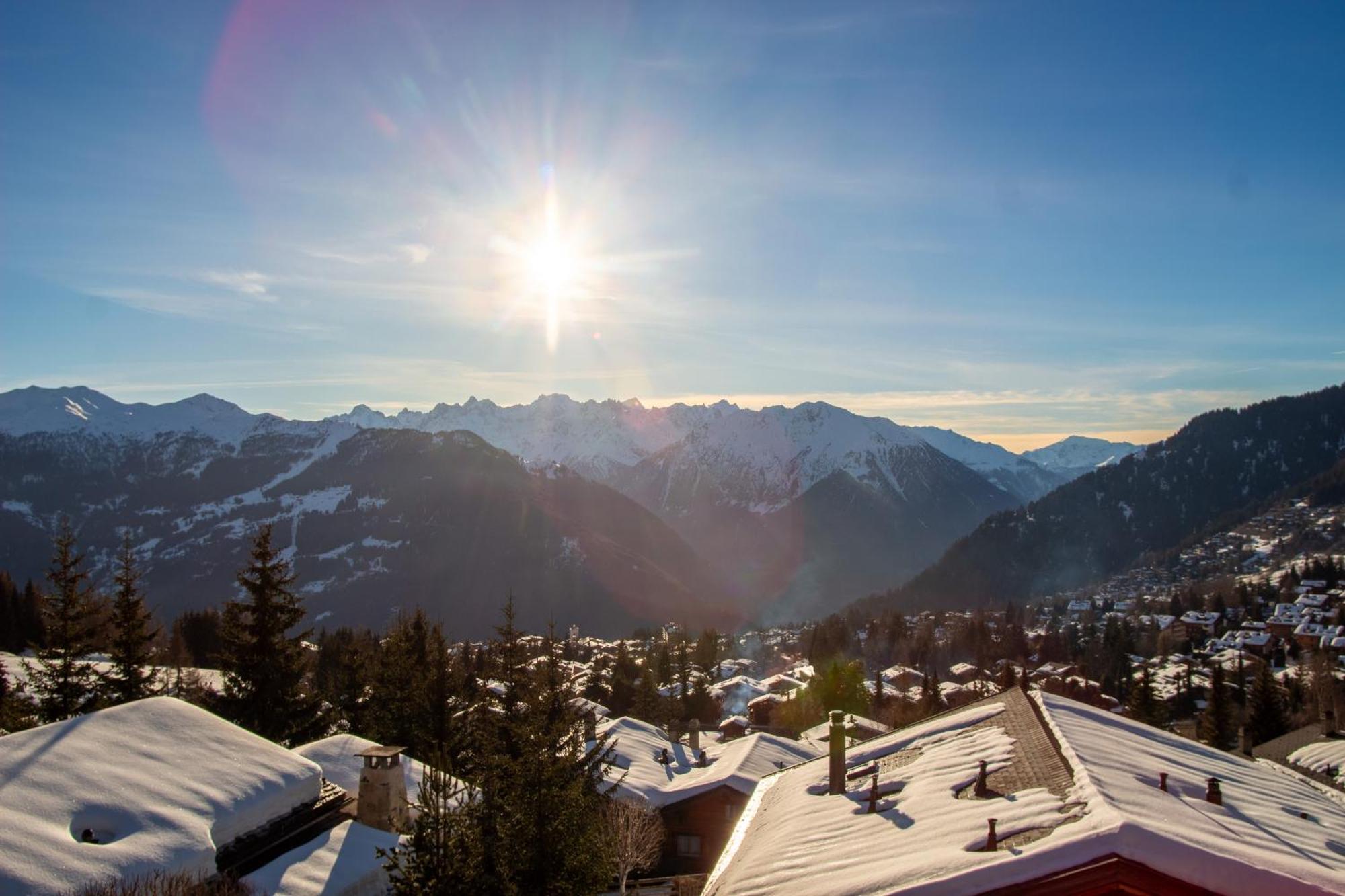 Chalet Alexandre Verbier Exterior foto