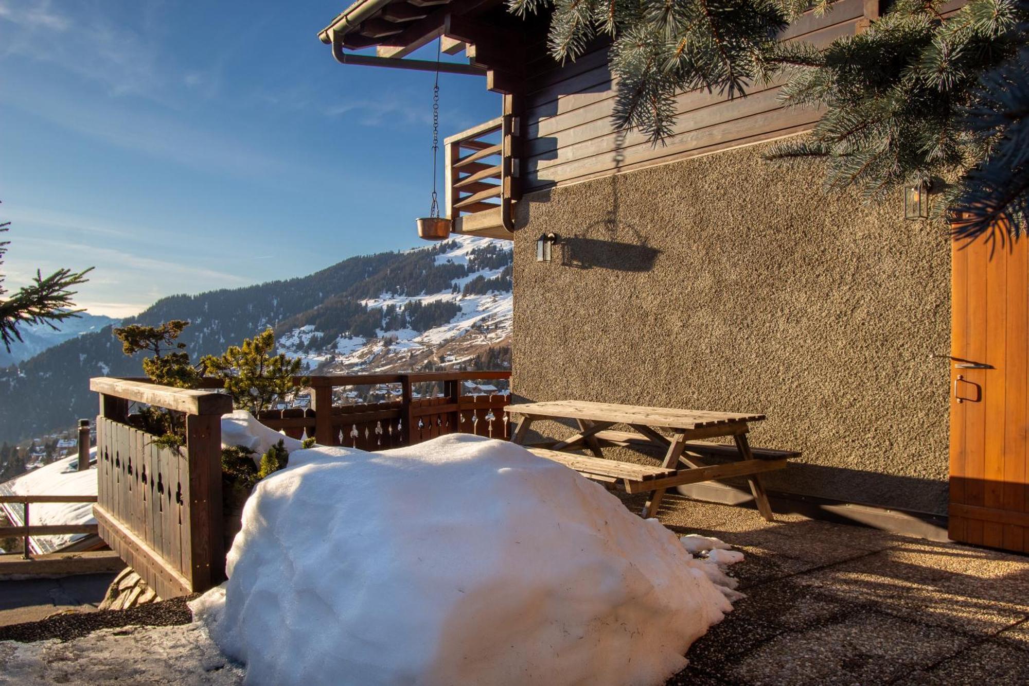 Chalet Alexandre Verbier Exterior foto